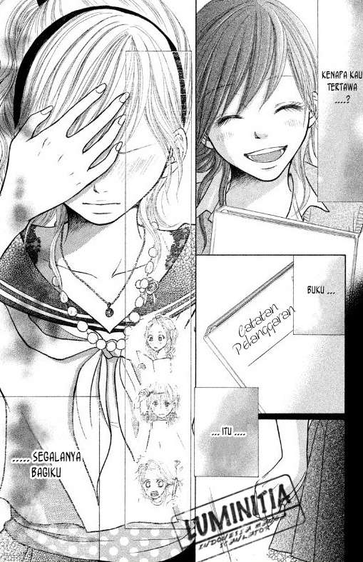 100% Gokuama Kareshi! Bab 02 halaman 25