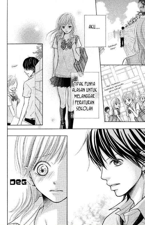 100% Gokuama Kareshi! Bab 02 halaman 32