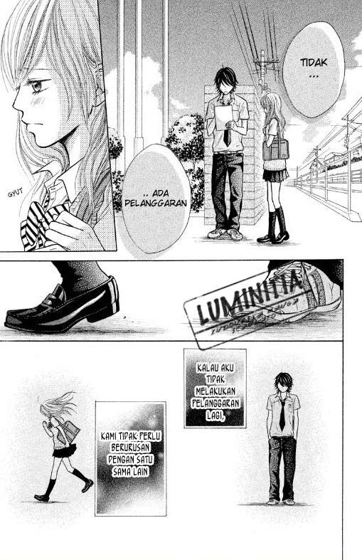100% Gokuama Kareshi! Bab 02 halaman 33