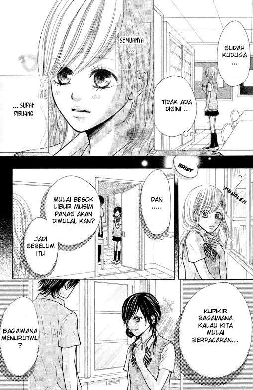 100% Gokuama Kareshi! Bab 02 halaman 36