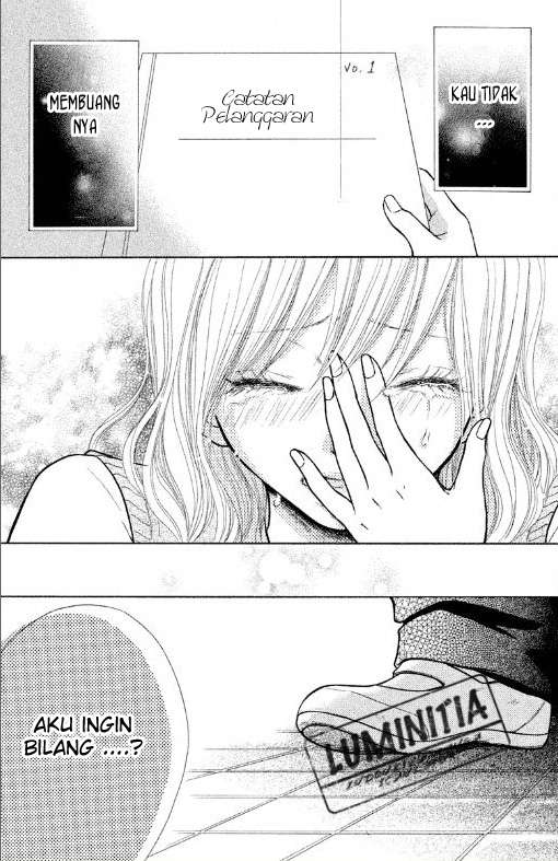100% Gokuama Kareshi! Bab 02 halaman 42