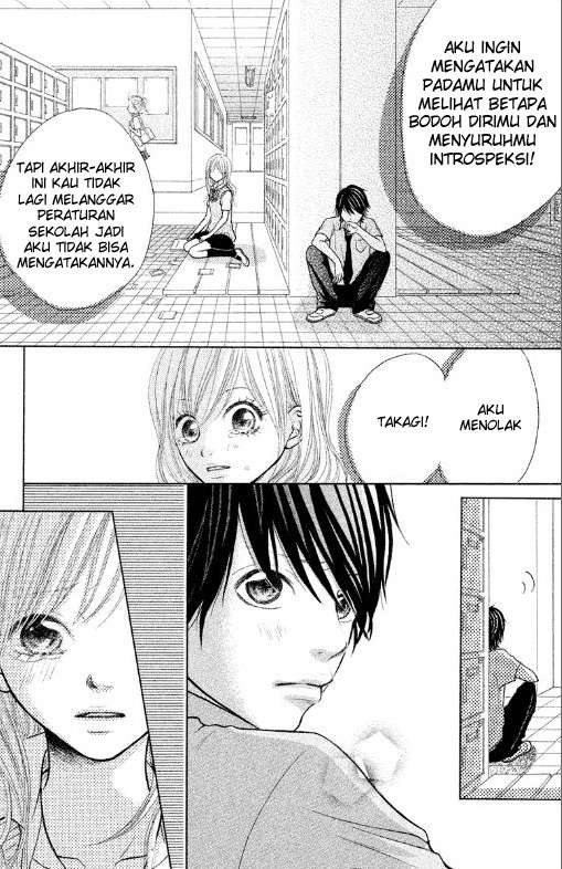 100% Gokuama Kareshi! Bab 02 halaman 43