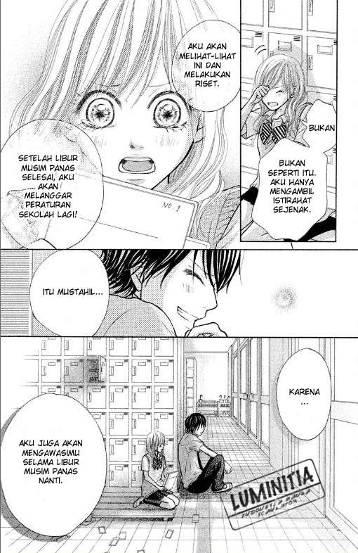 100% Gokuama Kareshi! Bab 02 halaman 44