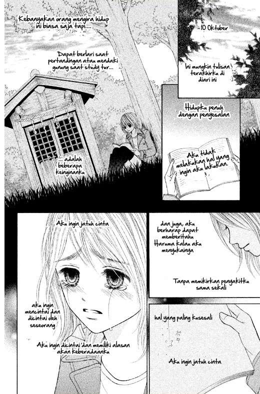 100% Gokuama Kareshi! Bab 03 halaman 11