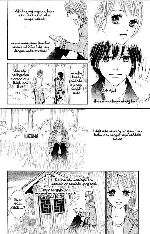 100% Gokuama Kareshi! Bab 03 halaman 13