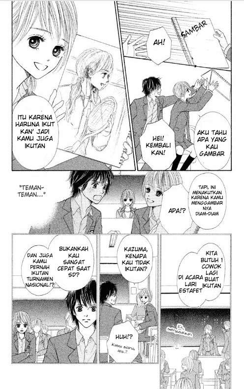 100% Gokuama Kareshi! Bab 03 halaman 22