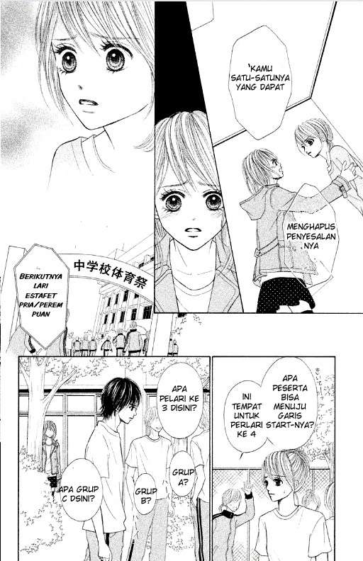 100% Gokuama Kareshi! Bab 03 halaman 31