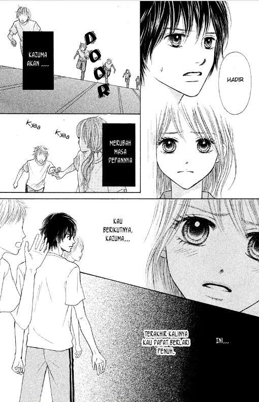 100% Gokuama Kareshi! Bab 03 halaman 32
