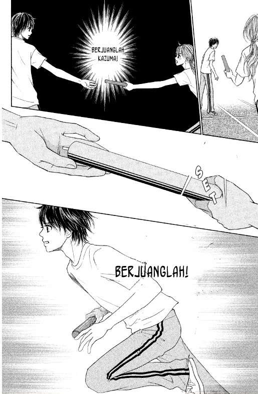 100% Gokuama Kareshi! Bab 03 halaman 33