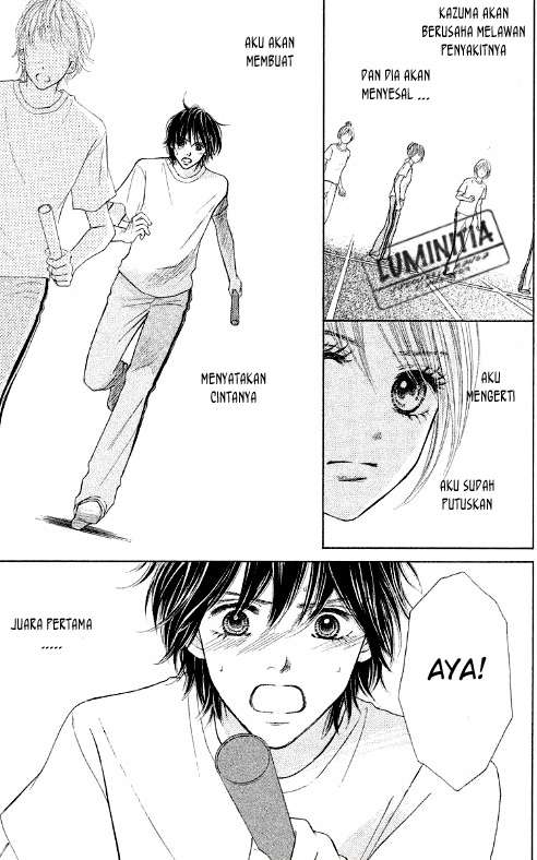 100% Gokuama Kareshi! Bab 03 halaman 34
