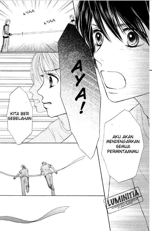 100% Gokuama Kareshi! Bab 03 halaman 36