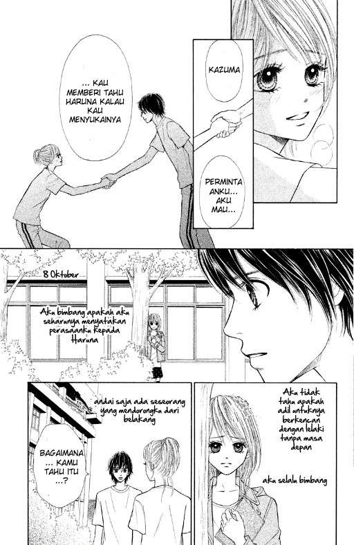 100% Gokuama Kareshi! Bab 03 halaman 38