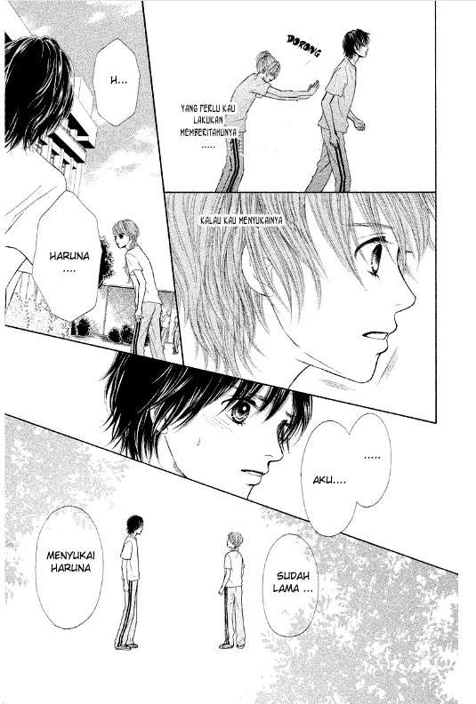 100% Gokuama Kareshi! Bab 03 halaman 40