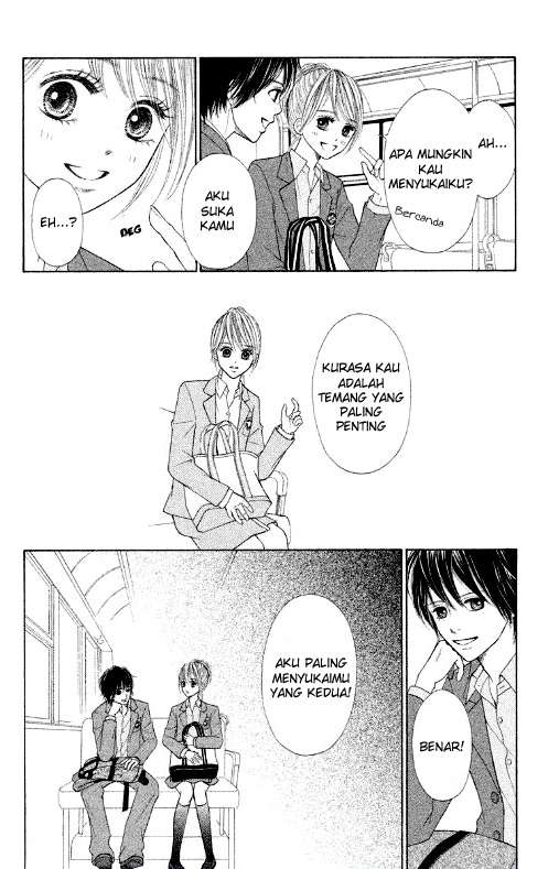 100% Gokuama Kareshi! Bab 03 halaman 43