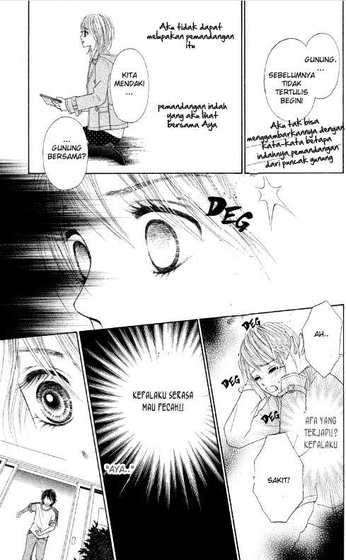 100% Gokuama Kareshi! Bab 03 halaman 56