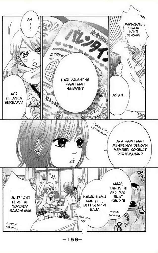 100% Gokuama Kareshi! chapter 04 halaman 6