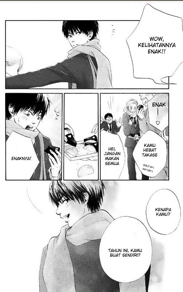 100% Gokuama Kareshi! chapter 04 halaman 24