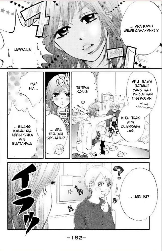 100% Gokuama Kareshi! chapter 04 halaman 32