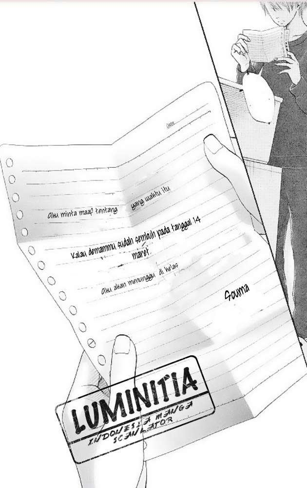 100% Gokuama Kareshi! chapter 04 halaman 34