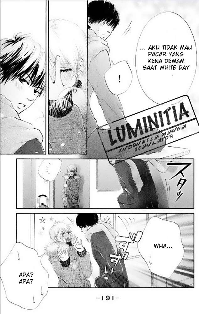 100% Gokuama Kareshi! chapter 04 halaman 41