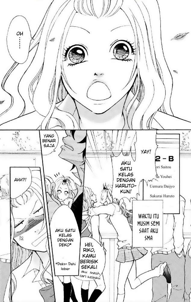 100% Gokuama Kareshi! Bab 05 halaman 5