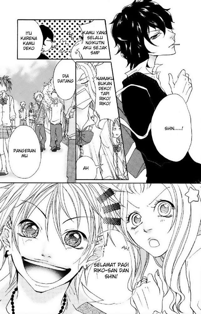 100% Gokuama Kareshi! Bab 05 halaman 6