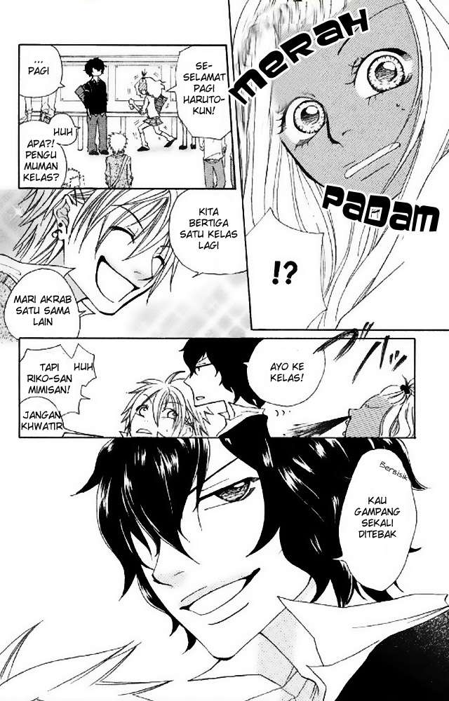 100% Gokuama Kareshi! Bab 05 halaman 7