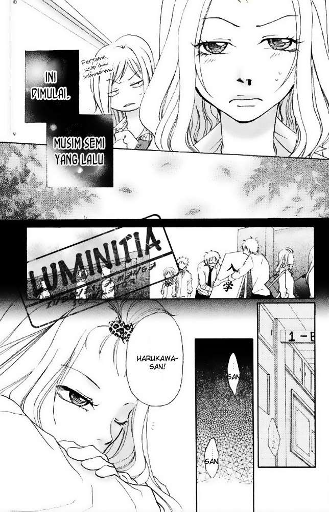 100% Gokuama Kareshi! Bab 05 halaman 8