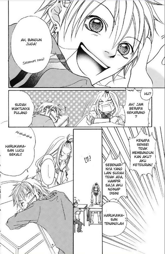 100% Gokuama Kareshi! Bab 05 halaman 9