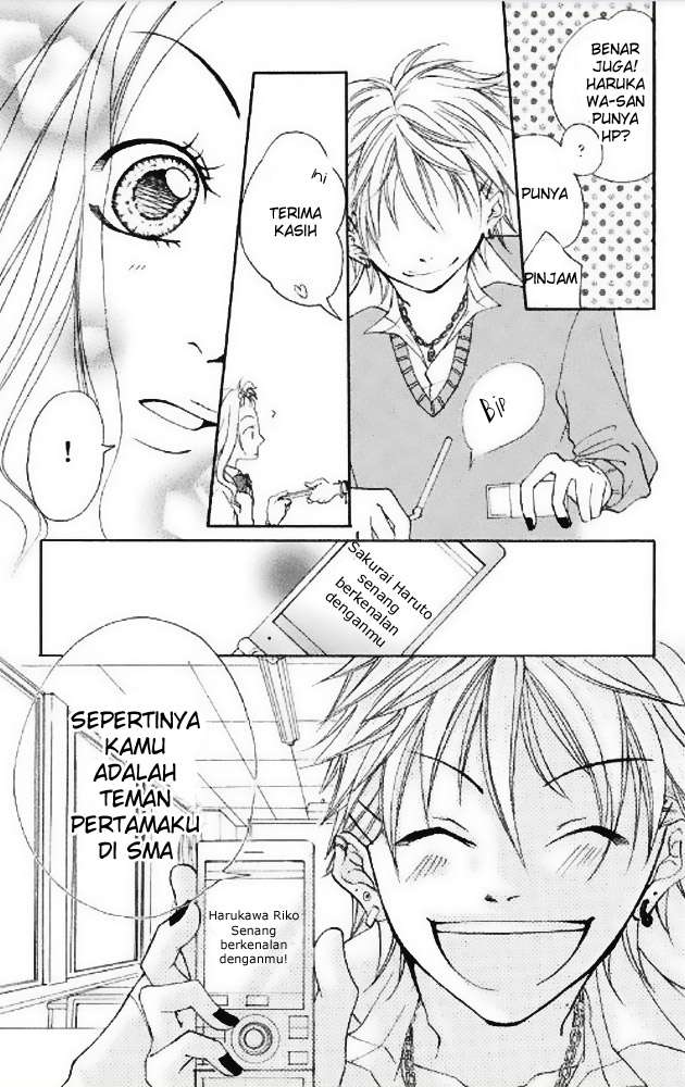 100% Gokuama Kareshi! Bab 05 halaman 10