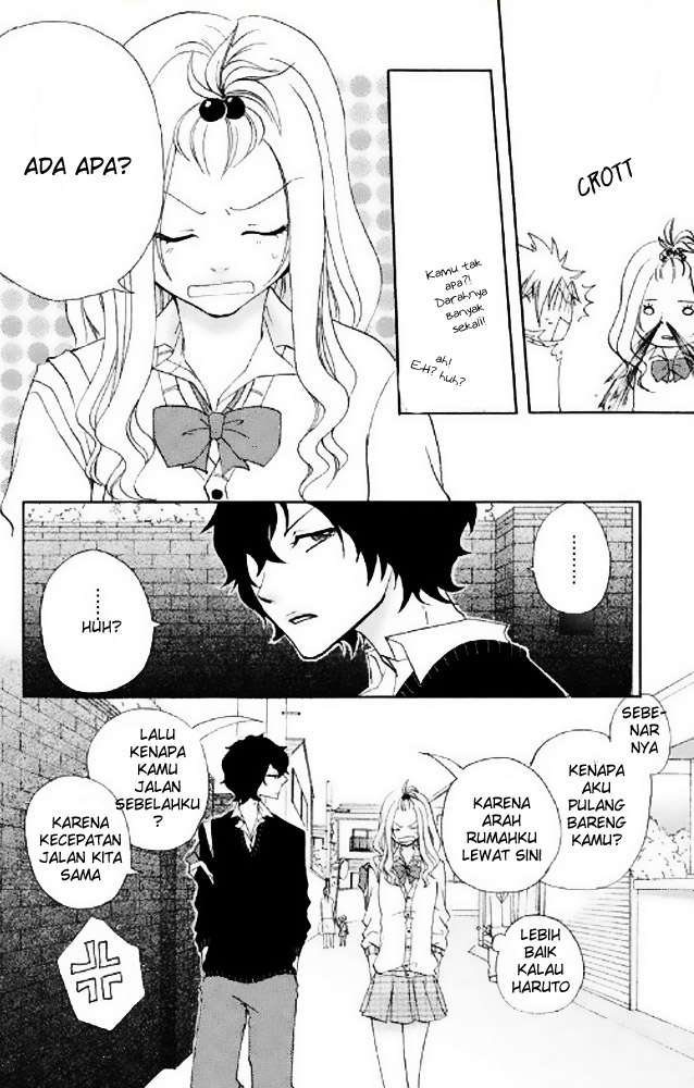 100% Gokuama Kareshi! Bab 05 halaman 11