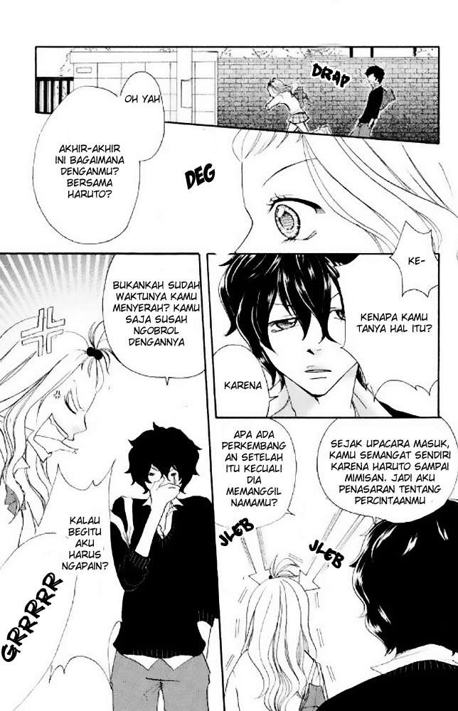 100% Gokuama Kareshi! Bab 05 halaman 12