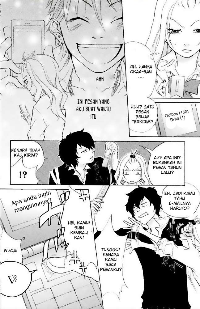 100% Gokuama Kareshi! Bab 05 halaman 13