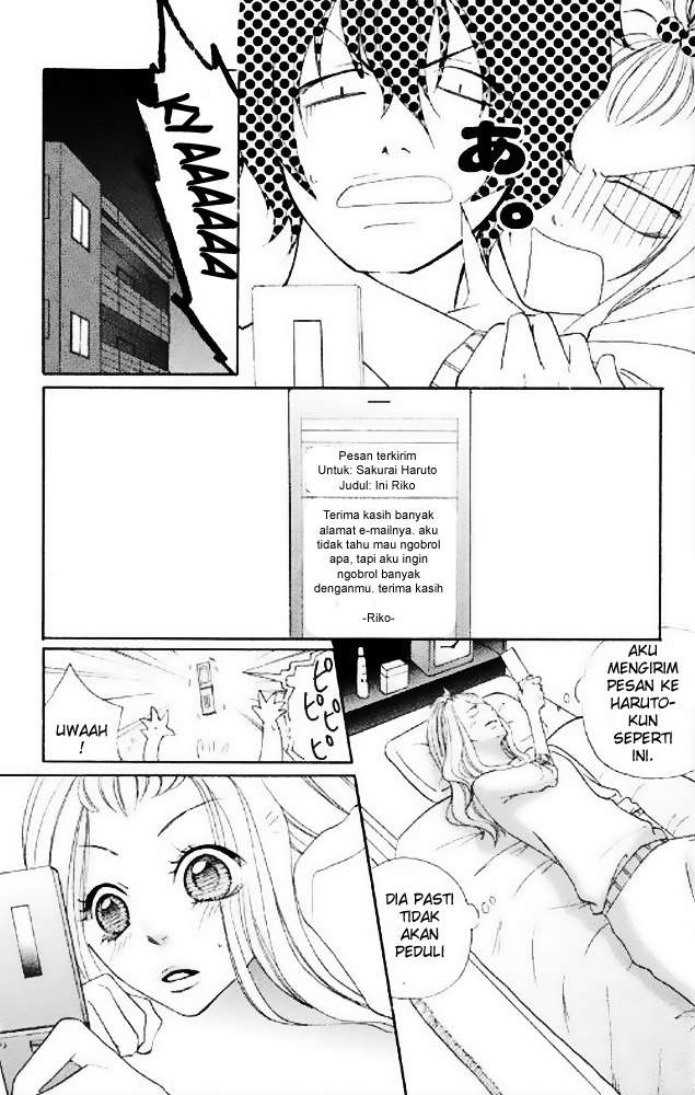 100% Gokuama Kareshi! Bab 05 halaman 14