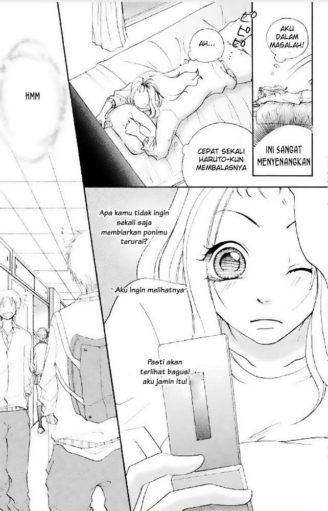 100% Gokuama Kareshi! Bab 05 halaman 16