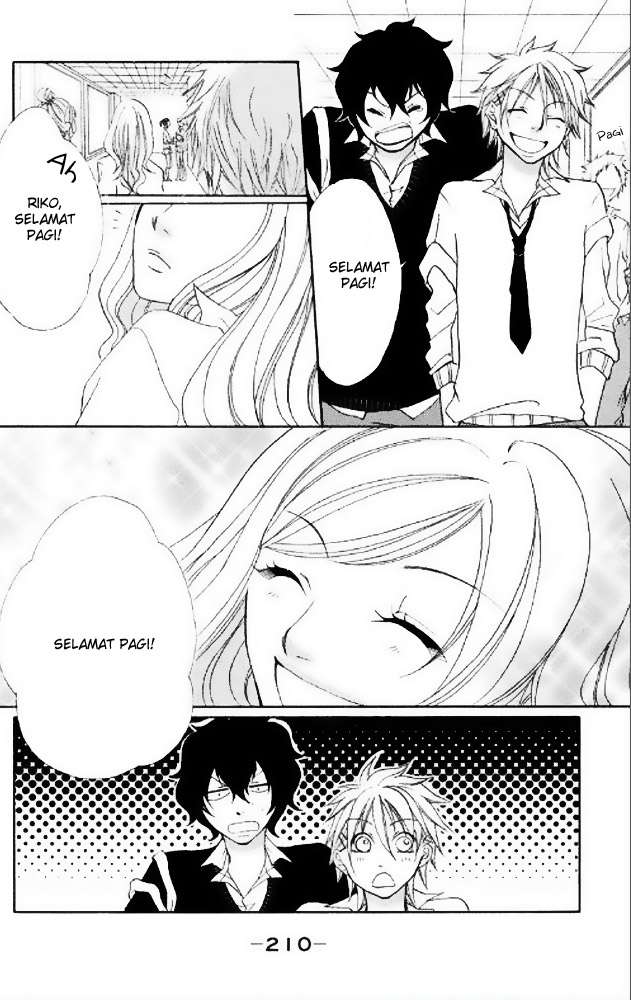 100% Gokuama Kareshi! Bab 05 halaman 17