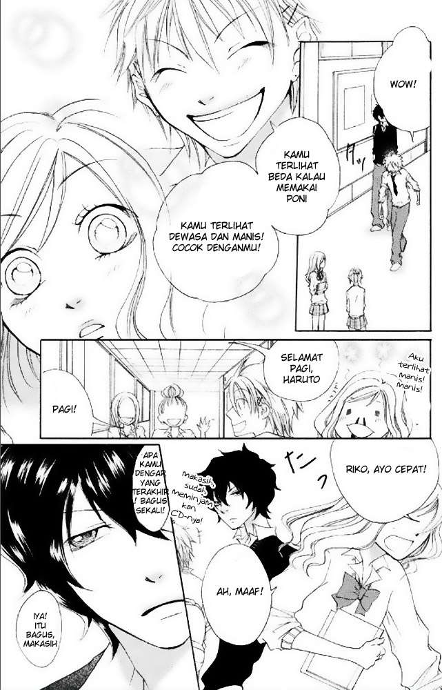 100% Gokuama Kareshi! Bab 05 halaman 18
