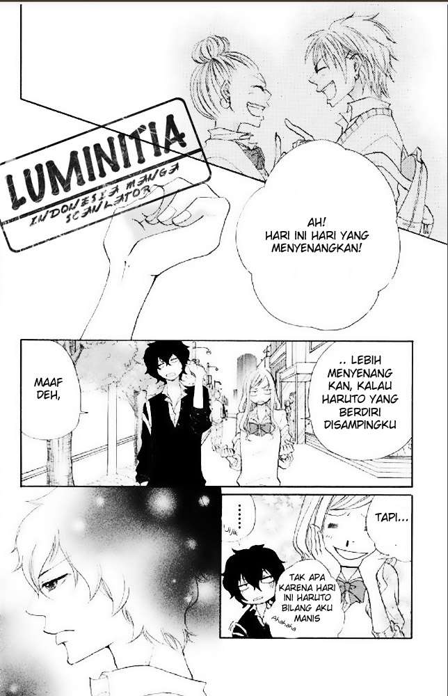 100% Gokuama Kareshi! Bab 05 halaman 19