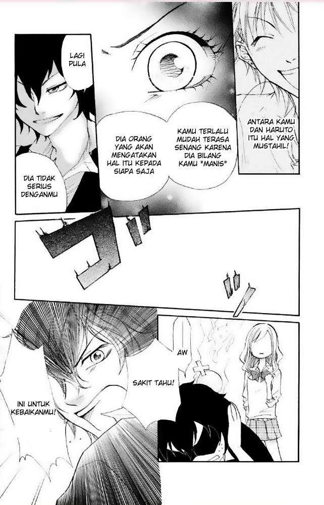 100% Gokuama Kareshi! Bab 05 halaman 21
