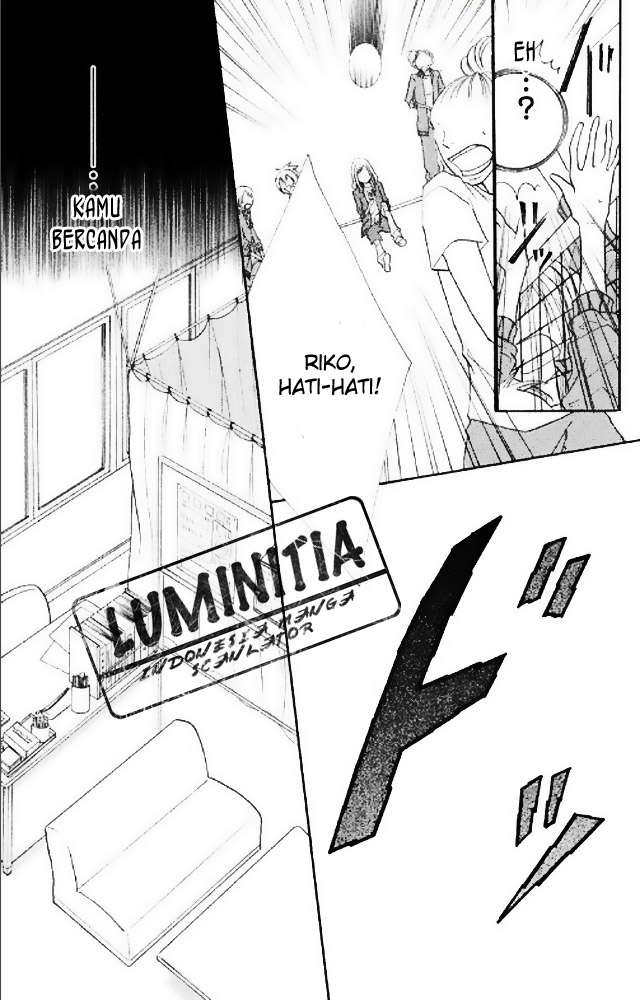100% Gokuama Kareshi! Bab 05 halaman 24