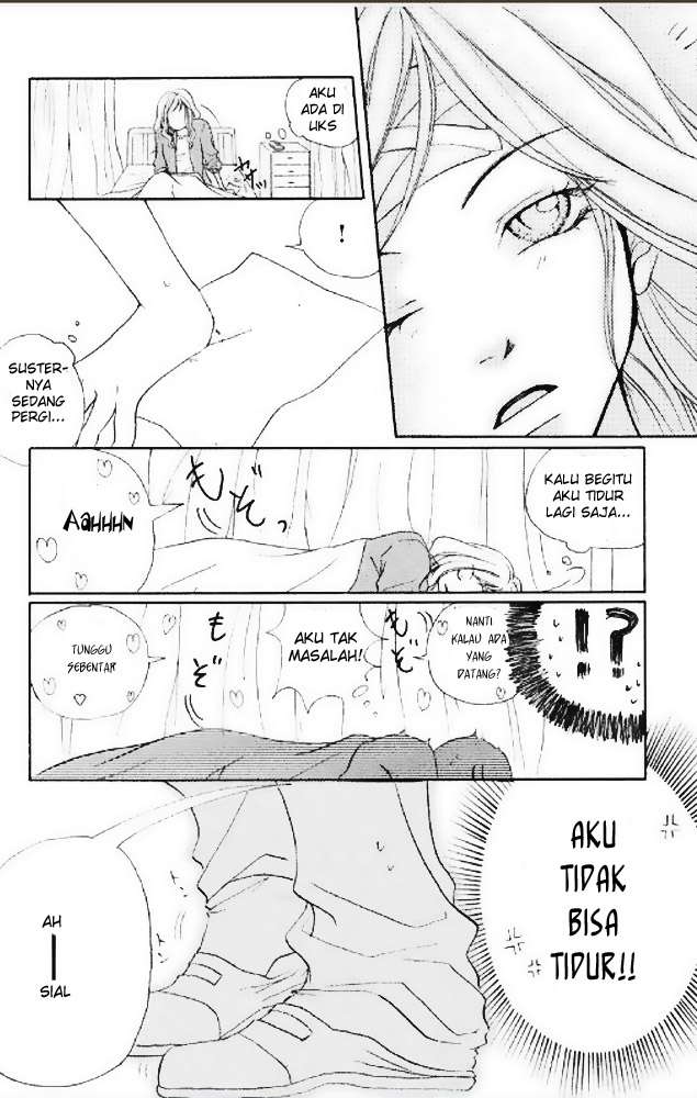 100% Gokuama Kareshi! Bab 05 halaman 25