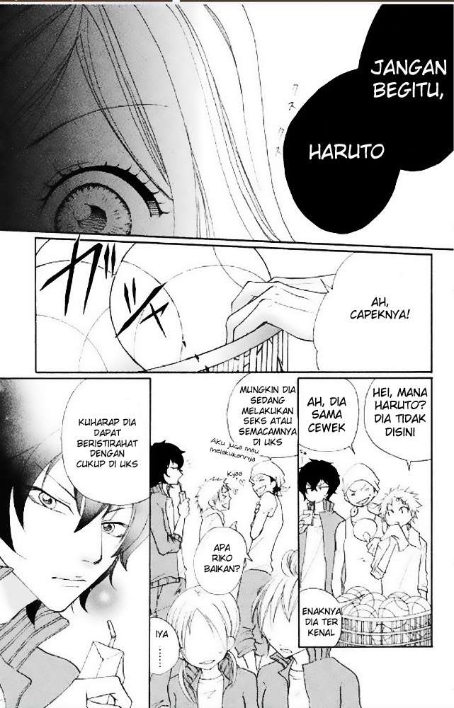 100% Gokuama Kareshi! Bab 05 halaman 26