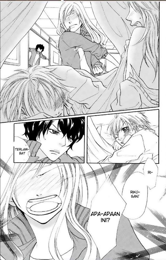 100% Gokuama Kareshi! Bab 05 halaman 28