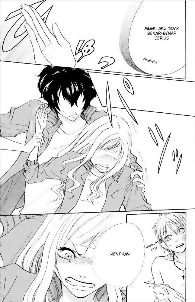 100% Gokuama Kareshi! Bab 05 halaman 30