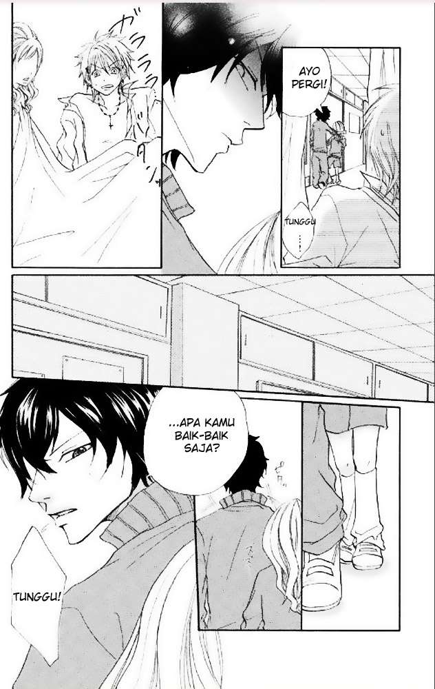 100% Gokuama Kareshi! Bab 05 halaman 31
