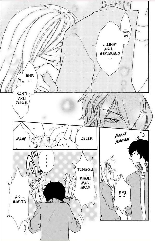 100% Gokuama Kareshi! Bab 05 halaman 32