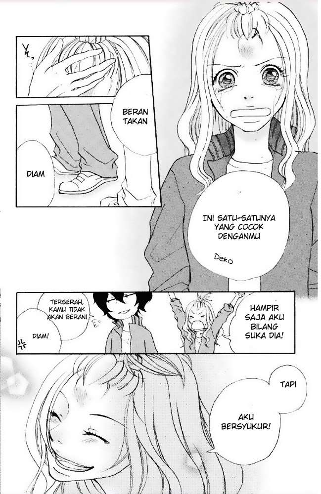 100% Gokuama Kareshi! Bab 05 halaman 33