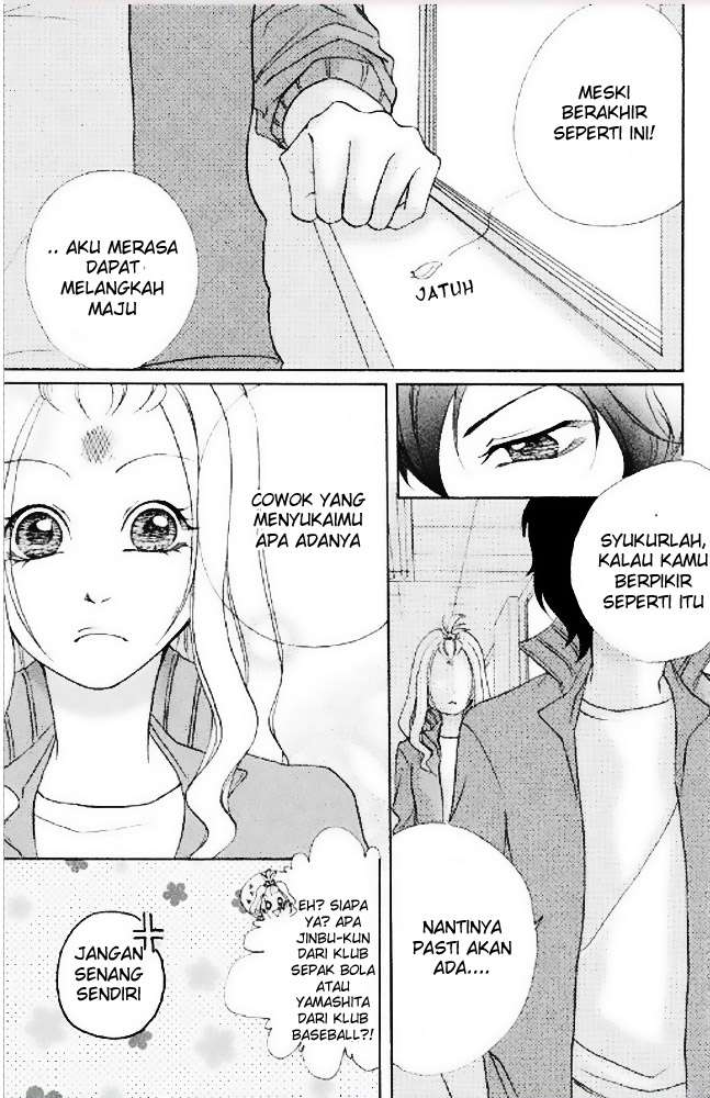 100% Gokuama Kareshi! Bab 05 halaman 34