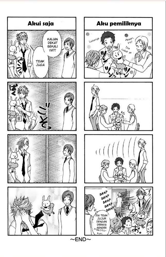 100% Gokuama Kareshi! Bab 06 halaman 7