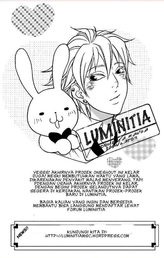 100% Gokuama Kareshi! Bab 06 halaman 8